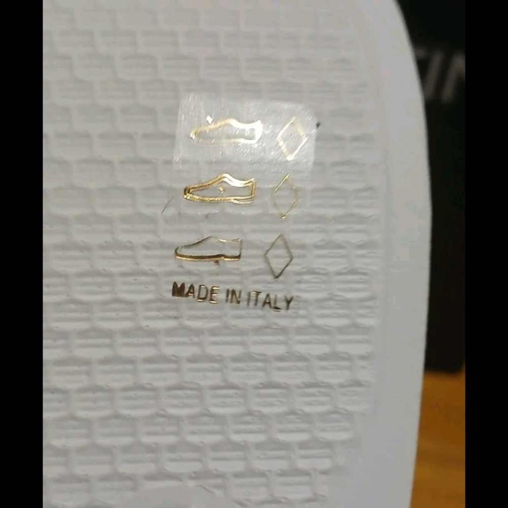 New Valentino Sandals Rubber Pool Flip Flop - Picture 5 of 8